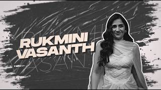 Rukmini Vasanth at Toxic Audio Launch | Rocking Star Yash | Geethu Mohandas | KVN - Monster Mind