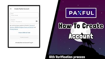Paxful How To Create Account || complete guide with explanation || Alternative present