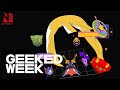 Masters of the Universe, Resident Evil, Godzilla, & More | GEEKED WEEK | Day 4 | Netflix Anime