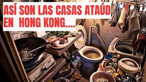 Así son las "Casas Ataúd" en Hong Kong #sabiasque #datoscuriosos #curiosidades #hongkong