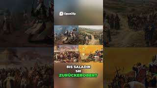 Das Blutbad von Jerusalem 1099 – Der Erste Kreuzzug: Massaker, Kannibalismus &amp; Heiliger Krieg!