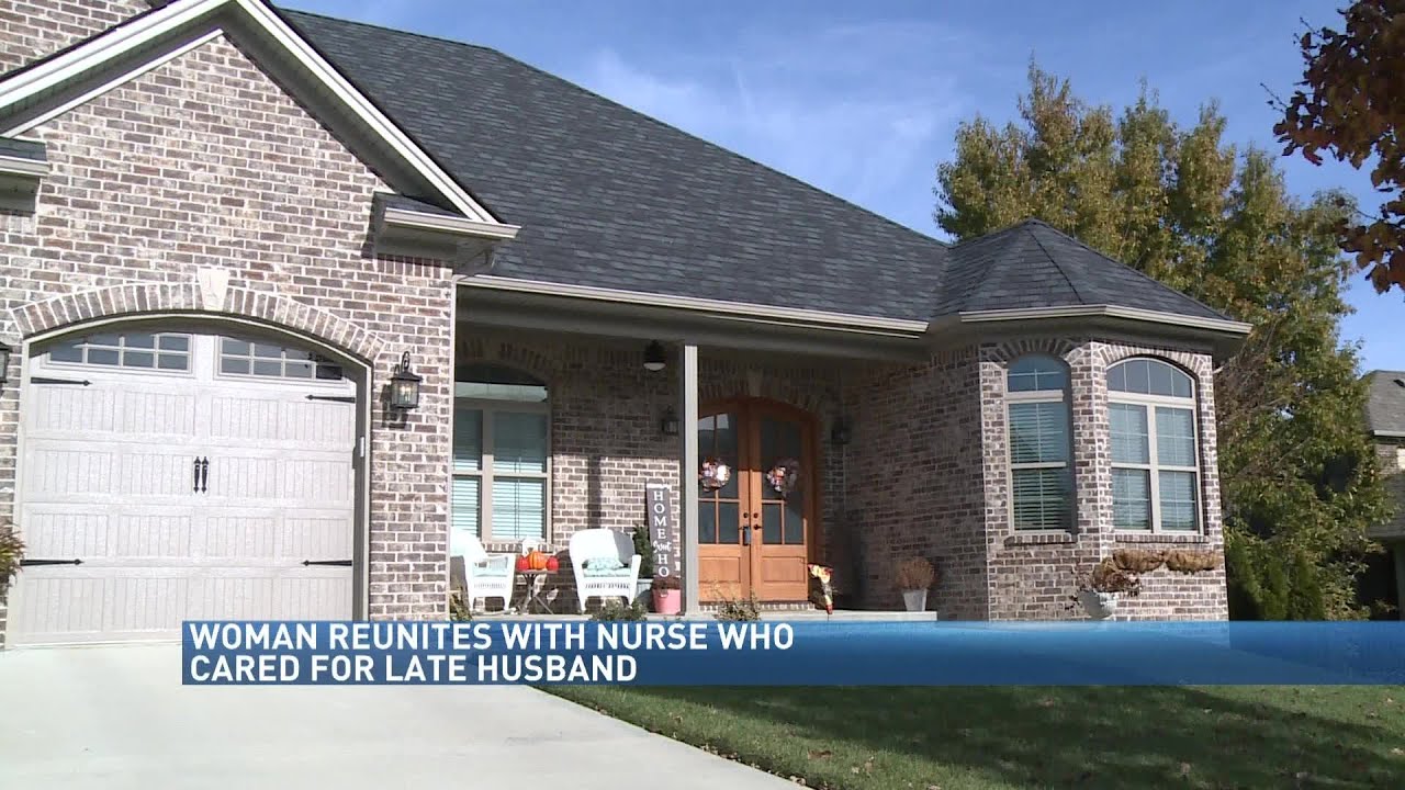 Lexington woman meets her late husband's "Angel Nurse"