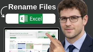 How To Rename Multiple Files At Once Using Excel Windows