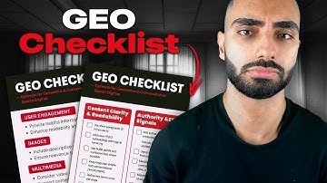 LLM SEO Checklist: How to Rank in ChatGPT, Claude & AI Overviews