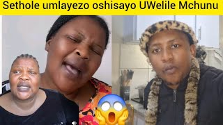 UThabani Hlatshwayo sethumele umlayezo oshisayo🤭 obheke kuWelile Mchunu ohamba nesexwayiso zizwele 