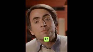 Carl Sagan and The Stars as Suns