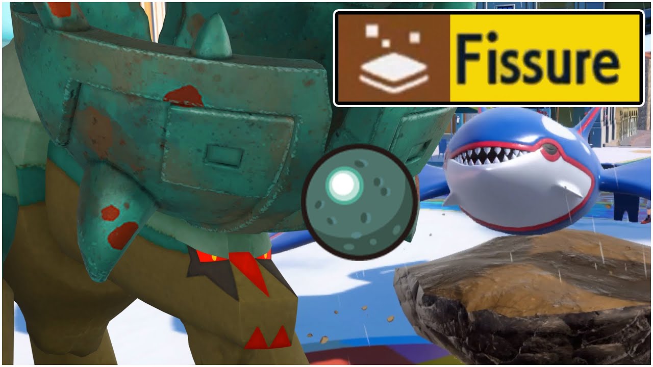 TING LU SWEEP! Shiny Ting Lu Fissure Best Moveset Pokemon Scarlet and Violet WiFi Battle