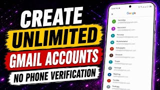 Unlimited GMail Account without Phone Verification | How to Create Unlimited GMail Account screenshot 5