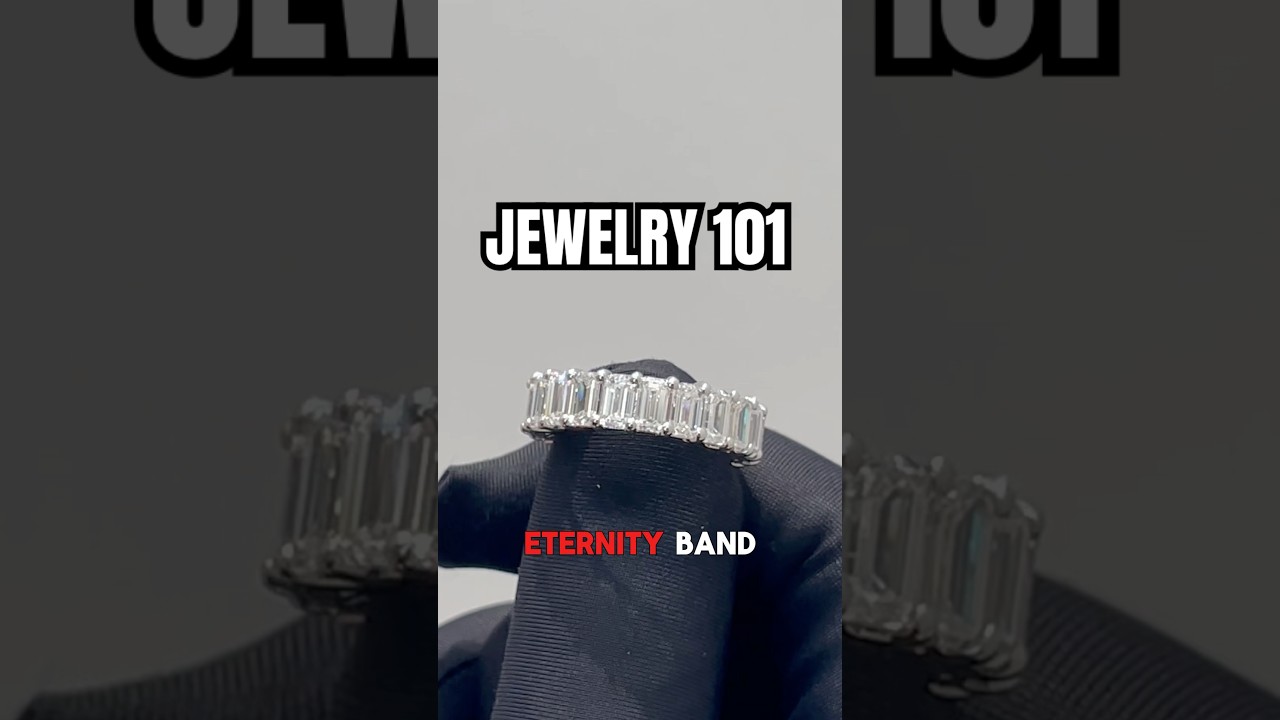 Did you know these facts about eternity bands? 