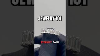 Did you know these facts about eternity bands? #diamond #nyc #eternityband #proposal