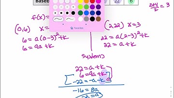 2.4 Modeling with Quadratic Functions (Big Ideas Textbook)