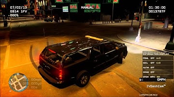 GTA 4: LCPD First Response Ep22 - DB was Hungary!