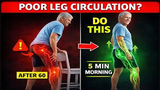 Poor Leg Circulation After 60 Do These 5 Simple Exercises Every Morning