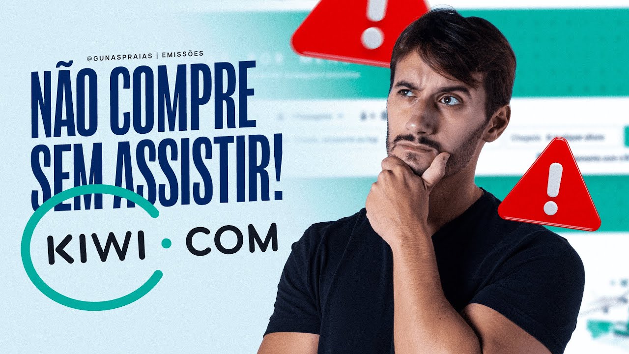 Kiwi.com é confiável? É seguro? Vale a pena? Compre com segurança em 2025