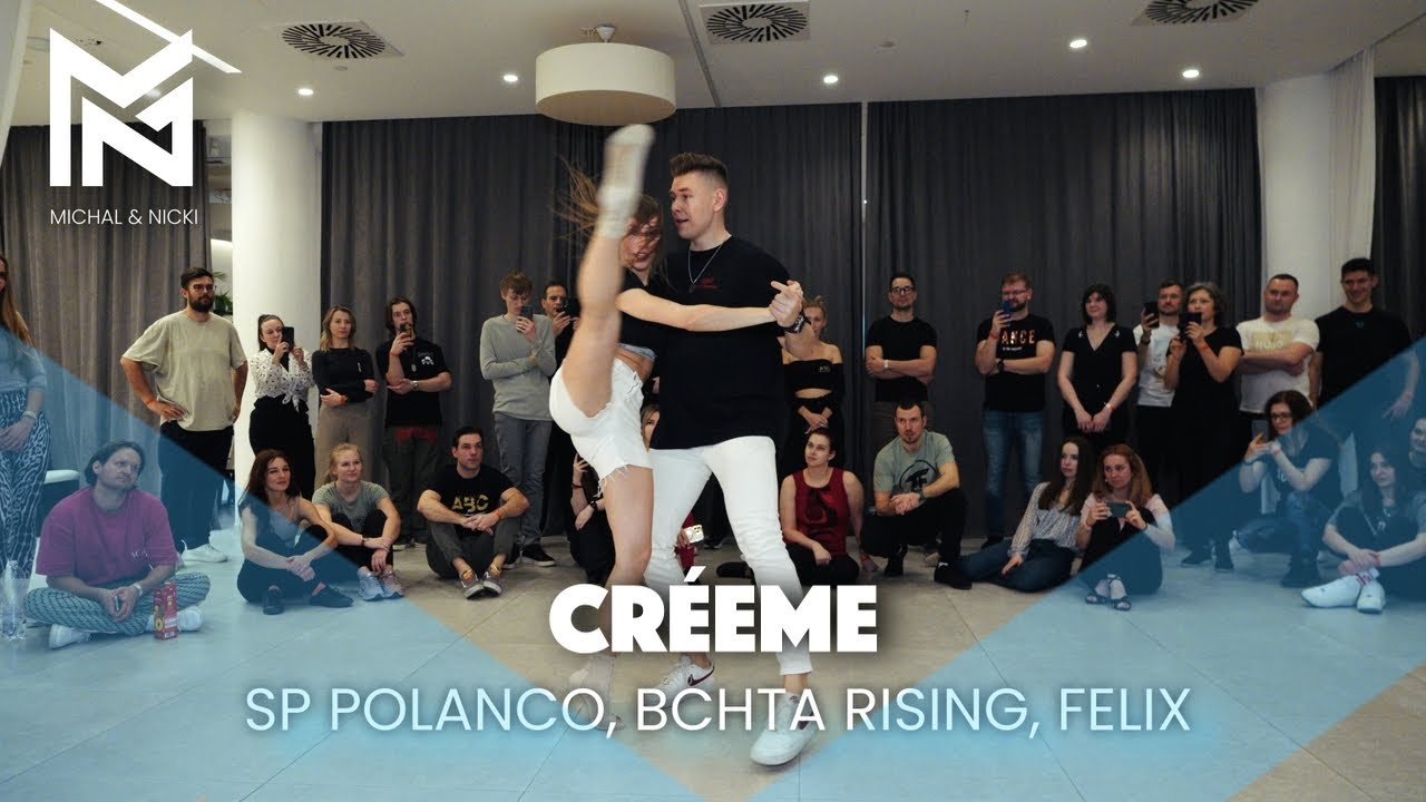 Créeme - sP Polanco, BCHTA RISING, Felix ❤️ | MICHAŁ & NICKI Bachata ✨ | Zagreb, Croatia 🇭🇷