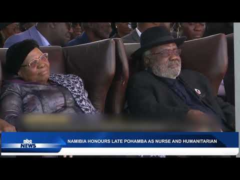 NAMIBIA HONOURS FORMER FIRST LADY PENEHUPIFO POHAMBA - nbc