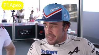 Fernando Alonso Post Race Interview - F1 French Grand Prix 2022