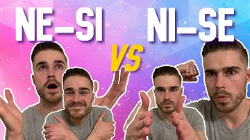 INFJ vs ENFP - Do You Use Ni-Se or Ne-Si? - Jungian Cognitive Functions