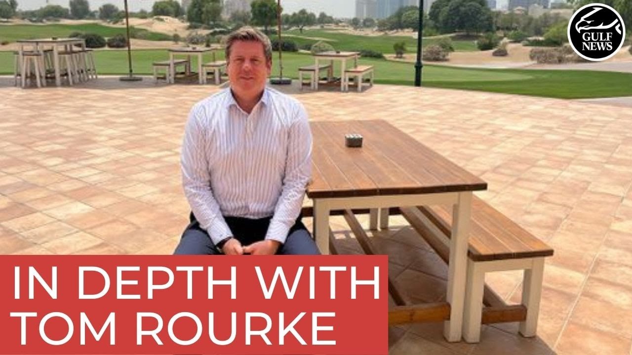 In depth with Tom Rourke, General Manager of The Els Club Dubai - YouTube