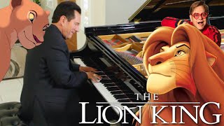 Can You Feel The Love Tonight On Piano David Osborne