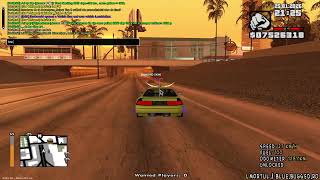 m0rTu - TEST PARAMEDIC DEPARTMENT LAS VENTURAS 2026 blue.bugged #gta [SA:MP]