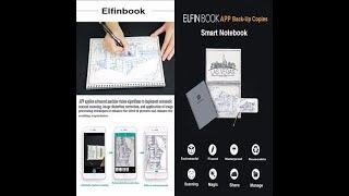 Elfin Book 2.0 Smart Reusable Microwave Notebook