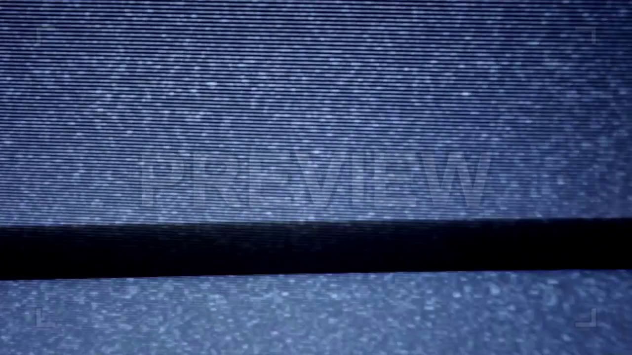 Blue Tone Television Static | Stock Video - Motion Array - YouTube