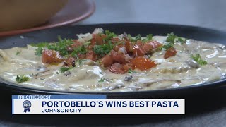 Portobello's Italian Bistro wins Tri-Cities Best Pasta