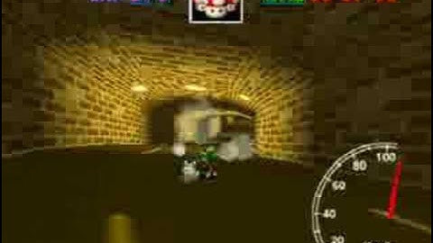 Mario Kart 64 Turbo Mode Cheat