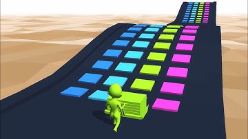 Stack Colors 🌈 ⭐️❤️‍🔥 MAX SCORE All Levels Gameplay Walkthrough Android, iOS NEW UPDATE