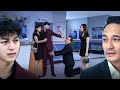 ADITYA NGAKU PURA PURA SAKIT KARENA DI ANCAM SANDRA - MERANGKAI KISAH INDAH HARI INI EPS 292