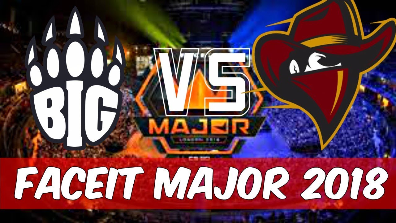 BIG vs Renegades - Overpass - FACEIT Major london 2018 - Challenger Stage - csgo highlights