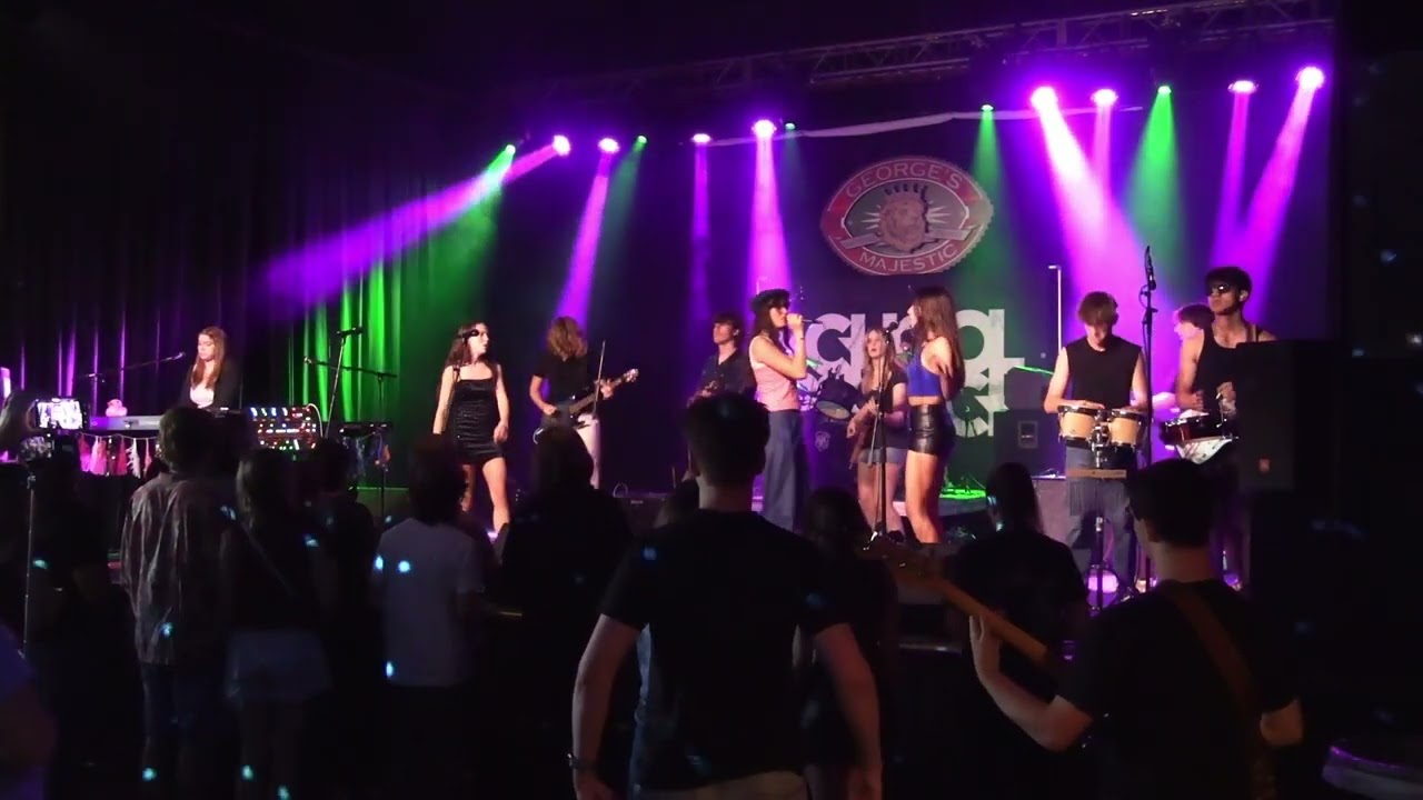 School of Rock 2025 AllStars Show - Great Plains Team - Fayetteville, Arkansas