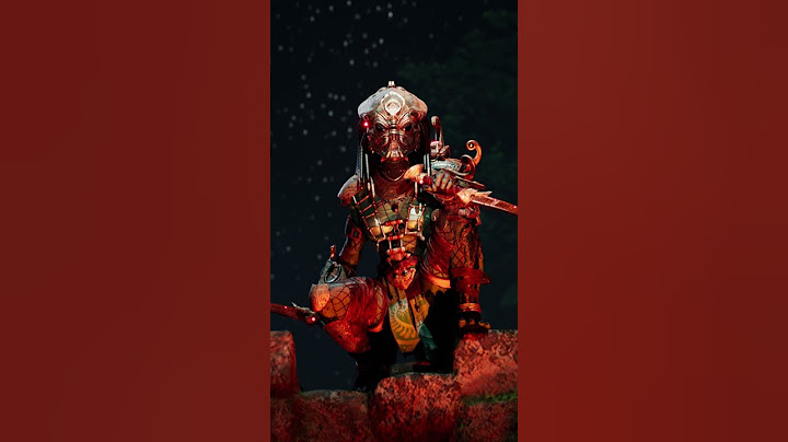 Exalted Predator - Now Available in Predator: Hunting Grounds