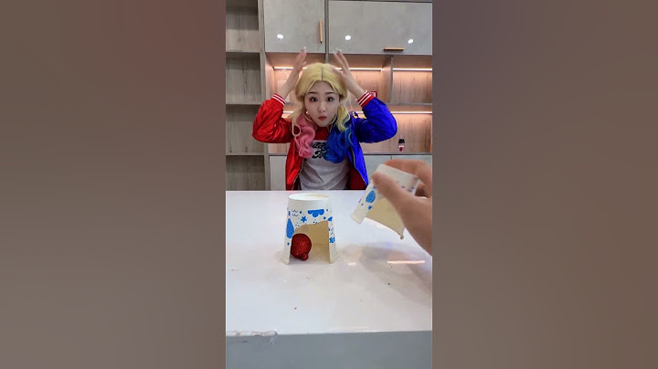 Harley Quinn was shocked by the magic!!#Harley Quinn #joker