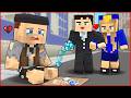 ASLI POLİS YÜZÜNDEN KEREM KOMİSER DİLENCİ OLDU! 😢 - Minecraft