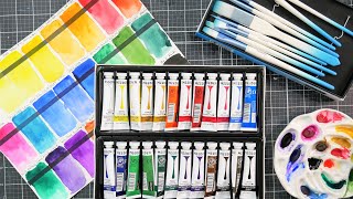 MEEDEN Watercolor Tube Review