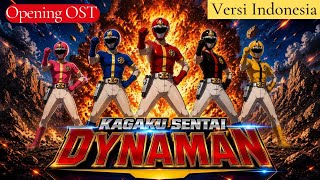Opening Ost. Kagaku Sentai Dynaman (1983) | Versi Indonesia | (Cover by Frekuensi Memori) 