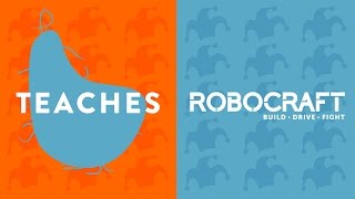 Yam Teaches | Robocraft - How to Make a Hovercraft