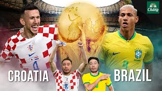 โครเอเชีย vs บราซิล - รอบ 8ทีม | World cup 2022