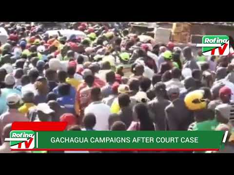 Riggy g and kalonzo in trouble listen to this speech -ROFINA tv