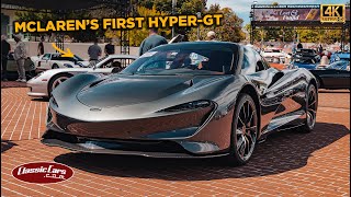 $3 Million McLaren Speedtail Hyper GT - Monterey Car Week 2023