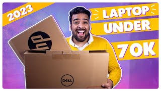 [2023] Top 5 BEST LAPTOP under 70000 🔥 Amazon  & Flipkart Prices Compared | best gaming laptop