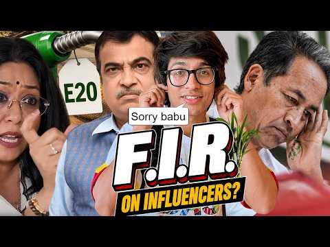 F.I.R BY NITIN GADKARI? SOURAV JOSHI | SONAM WANGCHUK & AAJ TAK ROAST