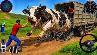 Animal truck Game transport simulator 3D - wild animal tiger 🐯 transport : Android Gameplay  screenshot 4