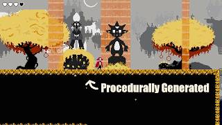 How I am using procedural generation in my Metroidvania game