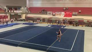 Gymnastics Floor Routine NGA State Meet 2022. Level 9