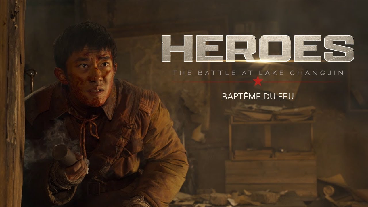 HEROES – THE BATTLE AT LAKE CHANGJIN - « Baptême du feu » - YouTube