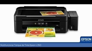 Multifuncional Epson L350 - YouTube