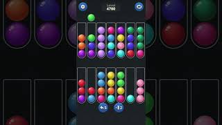 Ball Sort by Infinite Joy: Levels 4779, 4780